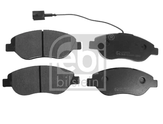 Sada brzdových destiček, kotoučová brzda FEBI BILSTEIN 116012
