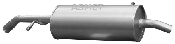 Zadni tlumic vyfuku ASMET 09.048 – OE 1726.ZT Zadni tlumic vyfuku ASMET 09.048 – OE 1726.ZT