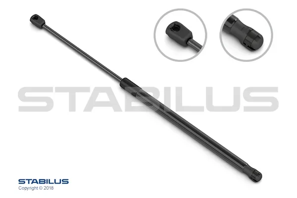 Pneumatická pružina, zavazadlový / nákladový prostor STABILUS 682377