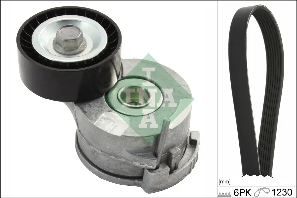 Sada žebrovaných klínových řemenů Schaeffler INA 529029210 Sada žebrovaných klínových řemenů Schaeffler INA 529029210