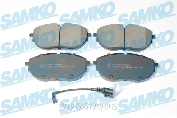 Sada brzdových destiček, kotoučová brzda SAMKO 5SP2253A