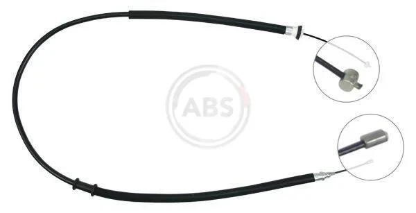 Tazne lanko, parkovaci brzda A.B.S. K18086 – OE 46752977