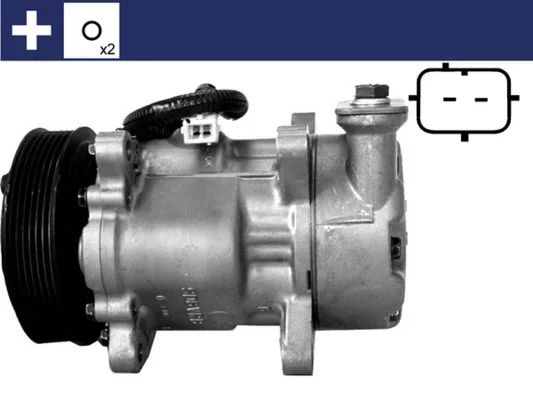 Kompresor, klimatizace MAHLE ACP1095000S