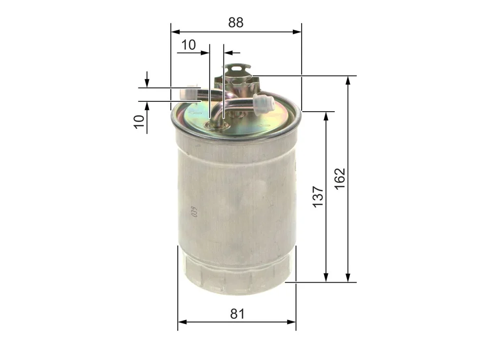 BO 0450906429 Filtr palivový BOSCH