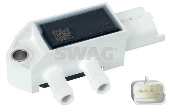 Senzor, tlak výfukového plynu SWAG 33101140