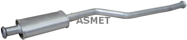 Stredni tlumic vyfuku ASMET 09.047