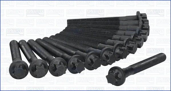 Sada sroubu pro hlavy valcu AJUSA 81028300 Sada sroubu pro hlavy valcu AJUSA 81028300