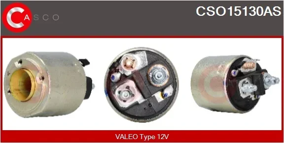 Elektromagnetický spínač, startér CASCO CSO15130AS – OE ELE17130