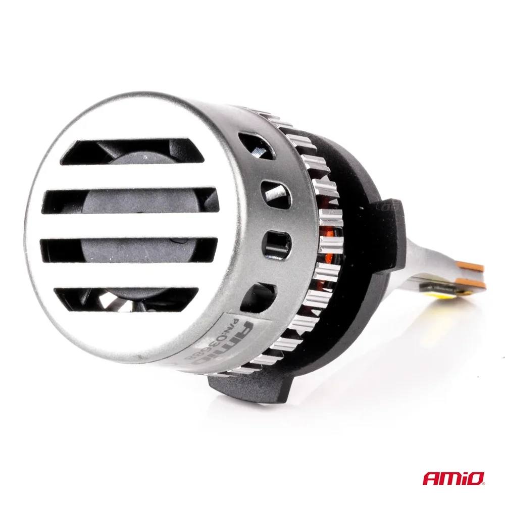 LED žárovky hlavního svícení K3 HB3/HIR1 9011/H10 12V 6000K canbus AMIO-03687 - Obrázek 4