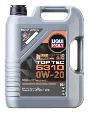 0W-20 TopTec 6310 - 5l LIQUI MOLY 21882