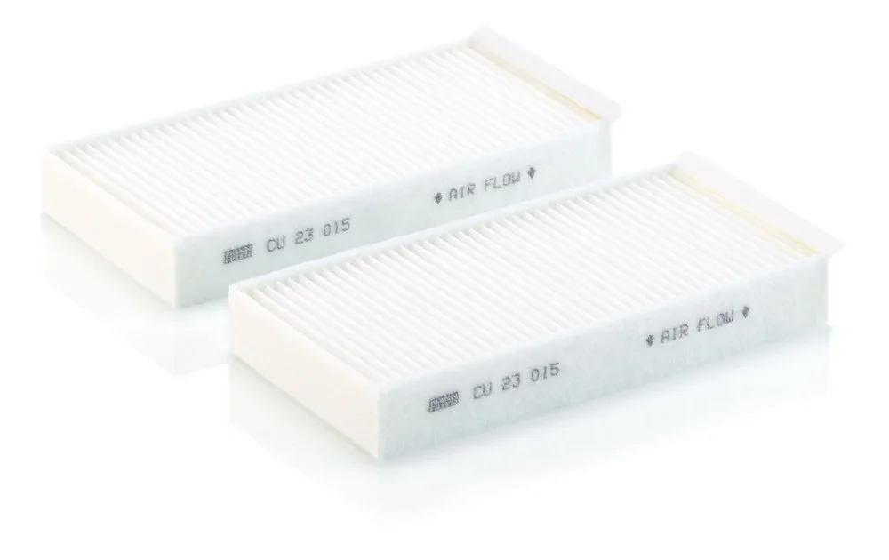 Filtr, vzduch v interiéru MANN-FILTER CU23015-2