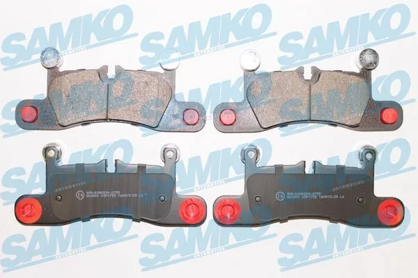 Sada brzdových destiček, kotoučová brzda SAMKO 5SP1755