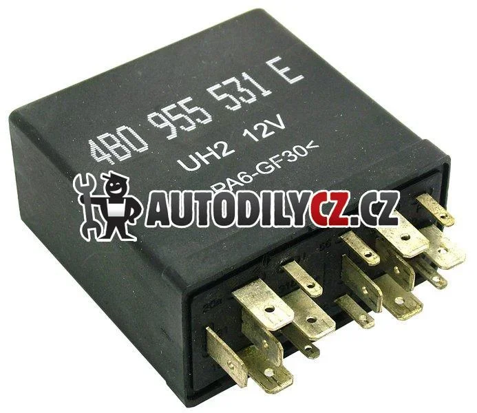 4B0955531E Cyklovač stěračů-relé č.377 4B0955531E 35743
