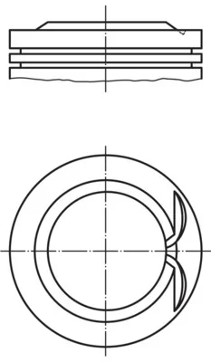 Píst MAHLE 028PI00146002