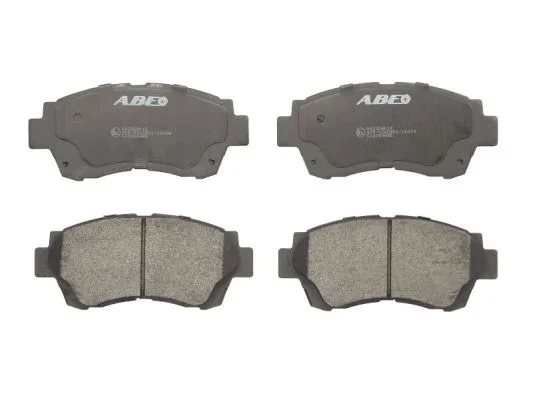 Sada brzdových destiček, kotoučová brzda ABE C12060ABE Sada brzdových destiček, kotoučová brzda ABE C12060ABE