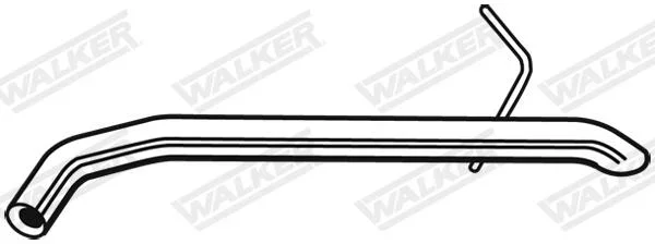 Výfuková trubka WALKER 10631