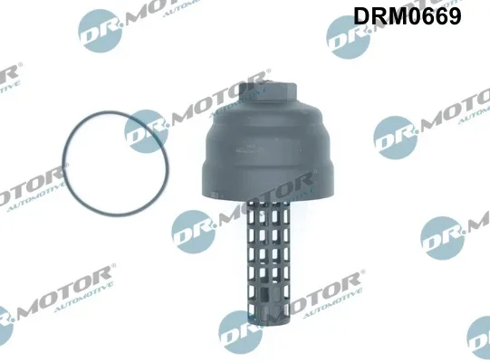 Kryt, pouzdro olejového filtru Dr.Motor Automotive DRM0669