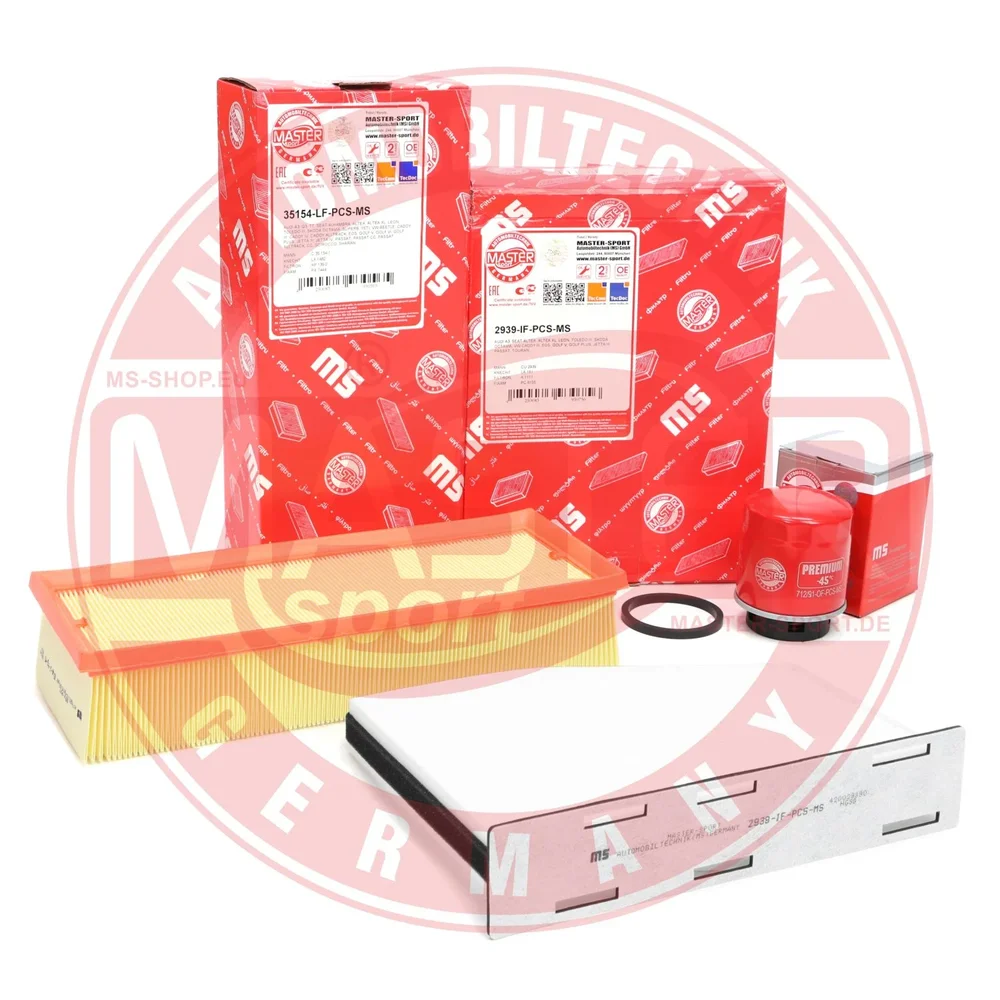 Filtr-sada MASTER-SPORT GERMANY 450002023