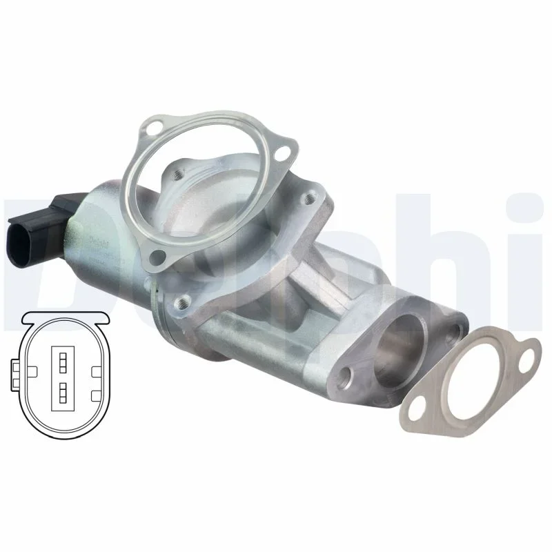 AGR-Ventil DELPHI EG10442-12B1