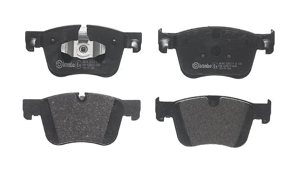 Sada brzdových destiček, kotoučová brzda BREMBO P61135