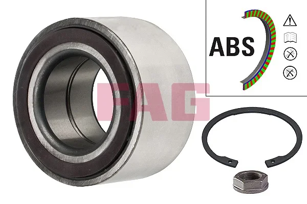 Sada lozisek kol Schaeffler FAG 713640500