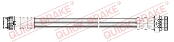 Brzdová hadice QUICK BRAKE 25.021