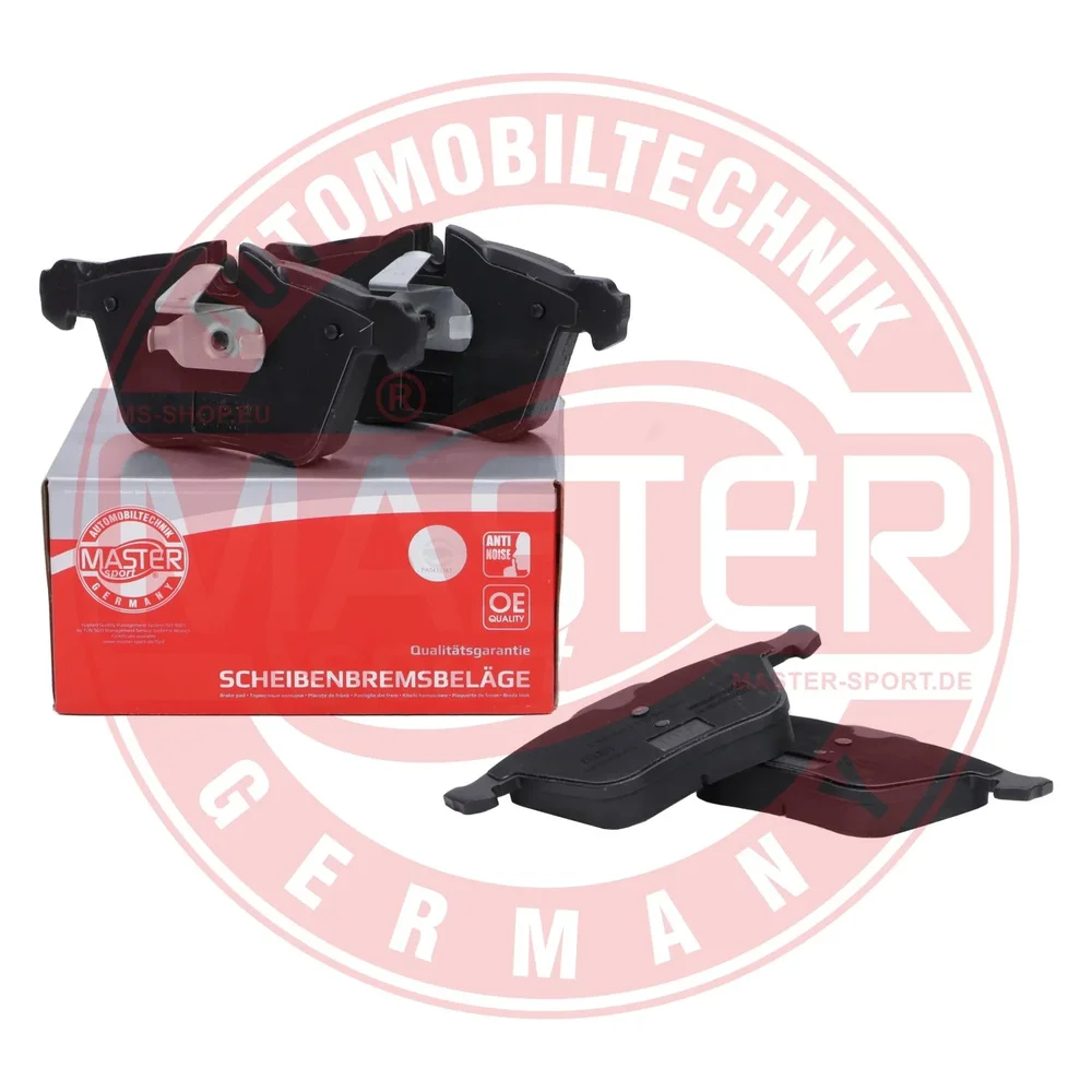Sada brzdových destiček, kotoučová brzda MASTER-SPORT GERMANY 13046118352N-SET-MS