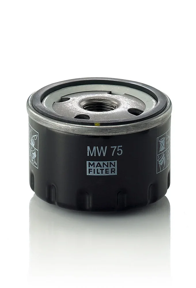 Olejový filtr MANN-FILTER MW75