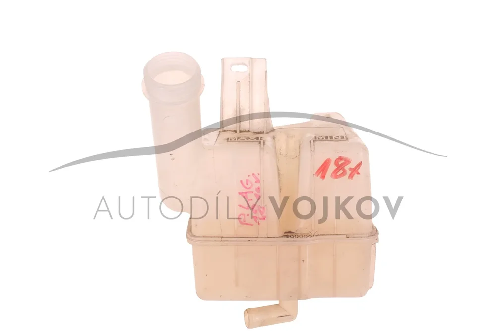 Vyrovnávací nádobka chladící kapaliny v:37385 Vyrovnávací nádobka chladící kapaliny v:37385