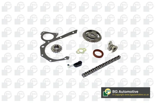 Sada rozvodového řetězu BGA TC0535FK Sada rozvodového řetězu BGA TC0535FK