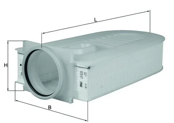 Vzduchový filtr MAHLE LX1833