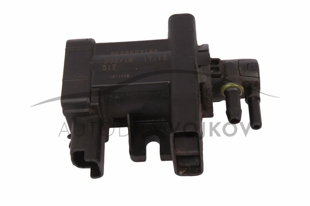 Elektrický ventil EGR ventilu 9660693180 v:52675 Elektrický ventil EGR ventilu 9660693180 v:52675