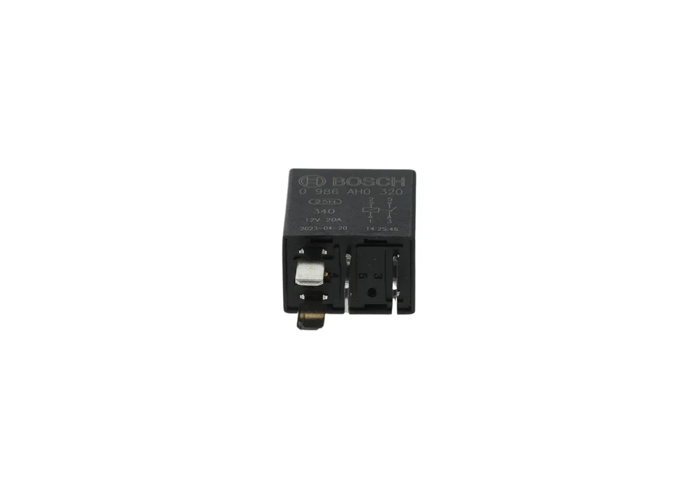 Relé pracovní proud BOSCH 0986AH0320