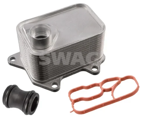 Olejový chladič, motorový olej SWAG 30106907