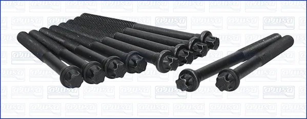 Sada sroubu pro hlavy valcu AJUSA 81002900 Sada sroubu pro hlavy valcu AJUSA 81002900