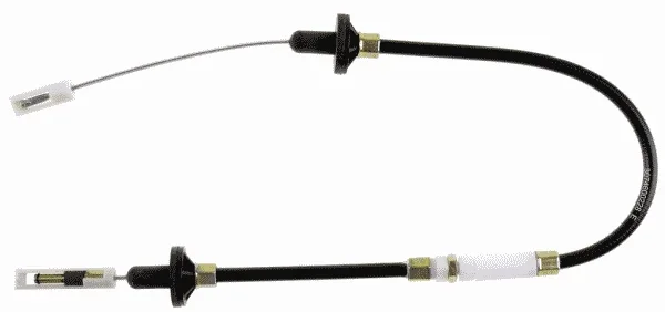 Tazne lanko, ovladani spojky SACHS 3074600228 – OE 811721335P Tazne lanko, ovladani spojky SACHS 3074600228 – OE 811721335P