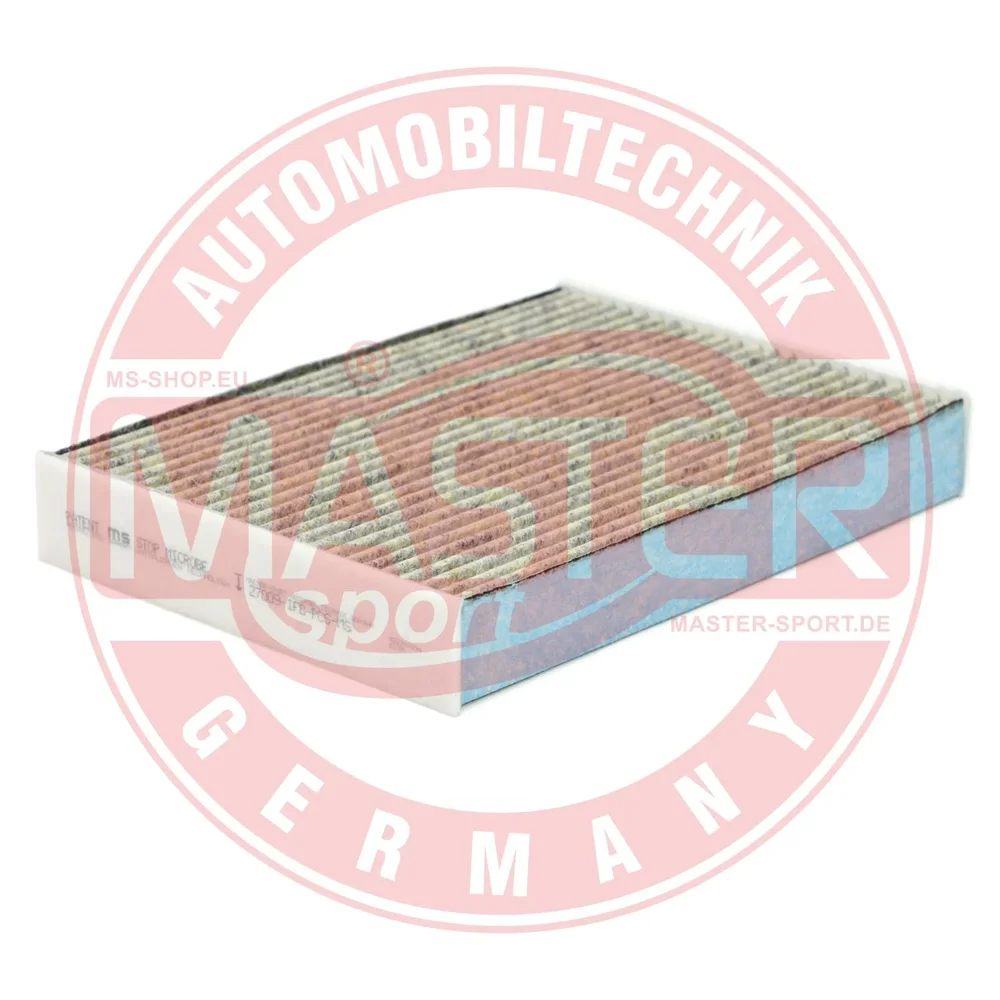 Filtr, vzduch v interiéru MASTER-SPORT GERMANY 27009-IFB-PCS-MS