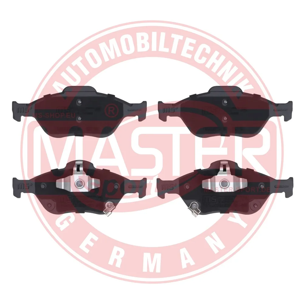 Brzdové platničky-sada PREMIUM predné TOYOTA YARIS I/II MASTER-SPORT GERMANY 13046072132N-SET-MS