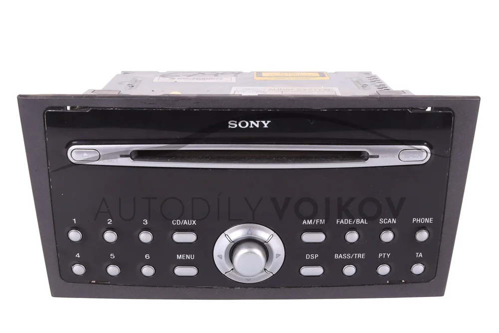 Autorádio CD132-MP3/CDS 5S7T-18C815-BG v:95996