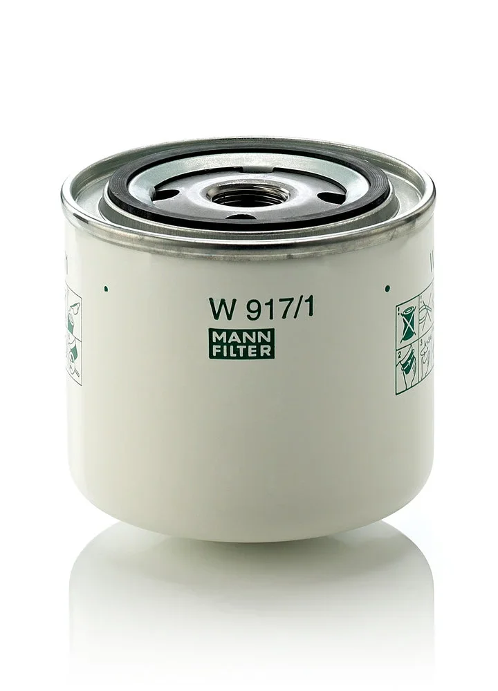 Olejový filtr MANN-FILTER W917/1
