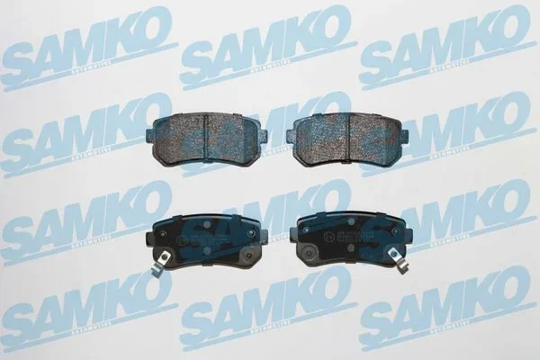 Sada brzdových destiček, kotoučová brzda SAMKO 5SP1344