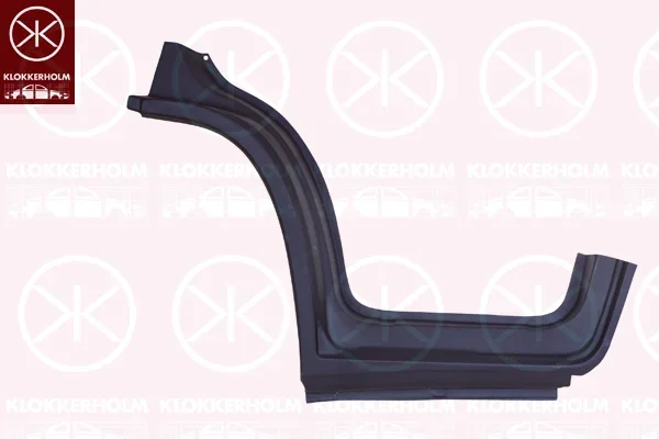 Práh dveří KLOKKERHOLM 2097046