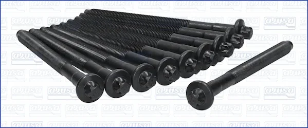 Sada sroubu pro hlavy valcu AJUSA 81008000 Sada sroubu pro hlavy valcu AJUSA 81008000