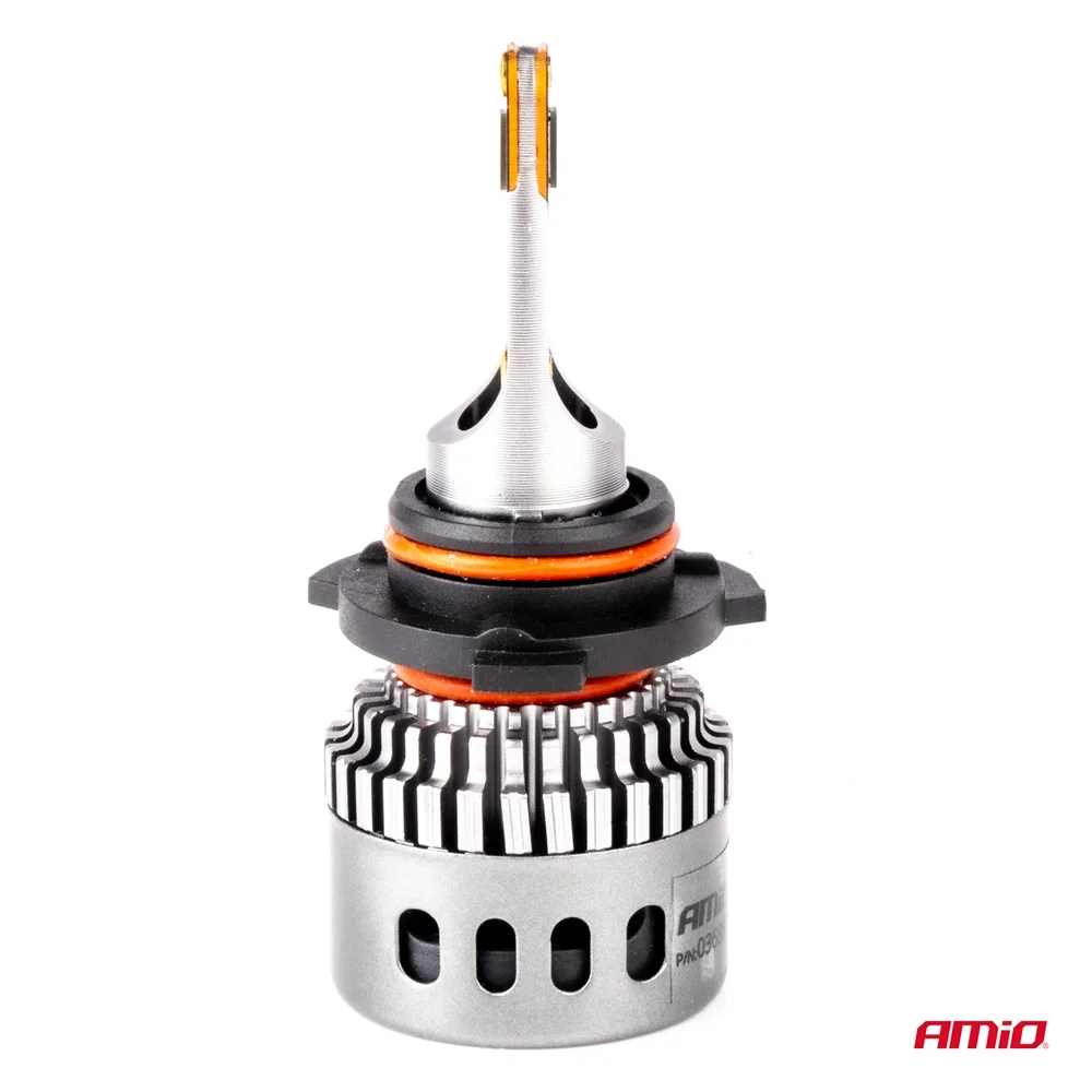 LED žárovky hlavního svícení K3 HB3/HIR1 9011/H10 12V 6000K canbus AMIO-03687 - Obrázek 2