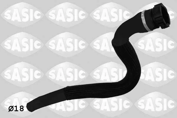 Hadice chladiče SASIC 3400053 – OE 6466CJ