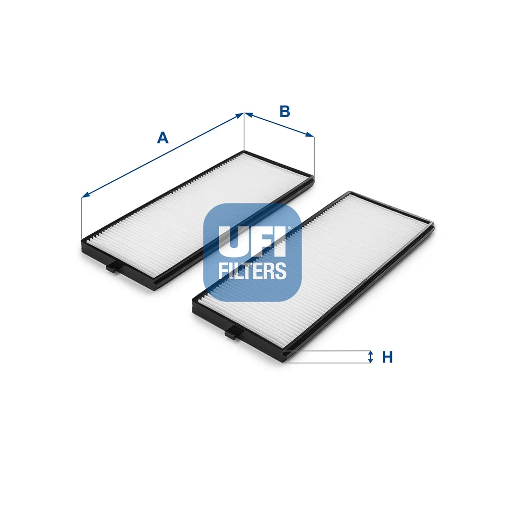 Filtr, vzduch v interiéru UFI 53.119.00
