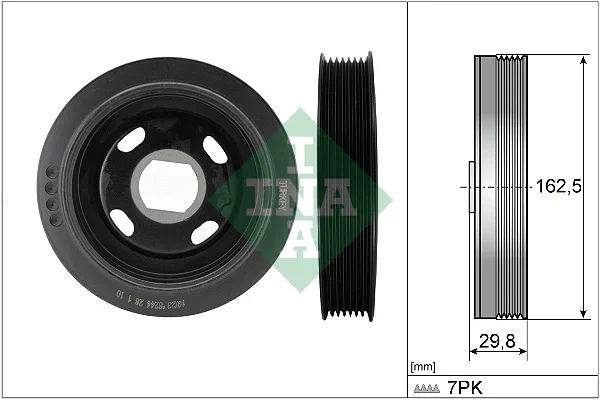 Řemenice, klikový hřídel Schaeffler INA 544017910