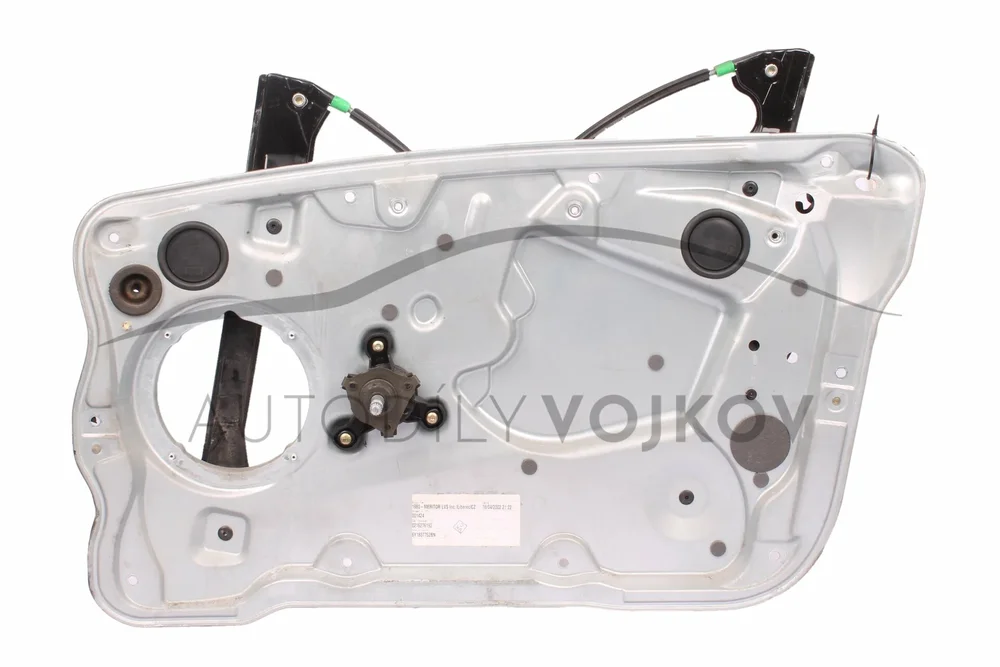 Stahovací mechanismus okna mechanický přední pravý v:56671