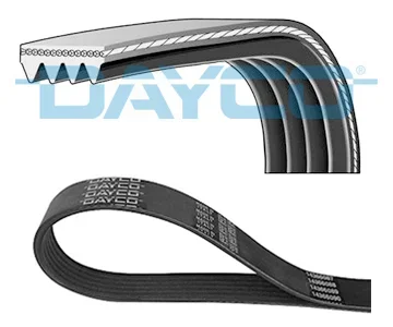 ozubený klínový řemen DAYCO 4PK905
