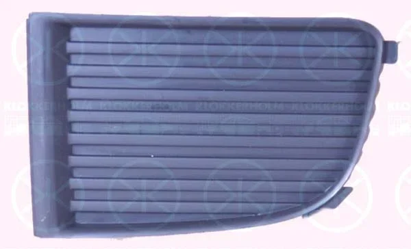 Kryt nárazníku KLOKKERHOLM 7514923 Kryt nárazníku KLOKKERHOLM 7514923